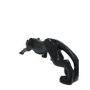 Escultura Pantera Negra P - 37 cm - Decoração