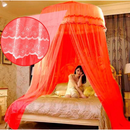 ✨ MOSQUITEIRO INDIANO DE TETO – CASAL / QUEEN / KING – GIGANTE 14 METROS