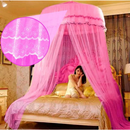 ✨ MOSQUITEIRO INDIANO DE TETO – CASAL / QUEEN / KING – GIGANTE 14 METROS