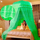 ✨ MOSQUITEIRO INDIANO DE TETO – CASAL / QUEEN / KING – GIGANTE 14 METROS