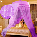 ✨ MOSQUITEIRO INDIANO DE TETO – CASAL / QUEEN / KING – GIGANTE 14 METROS