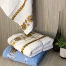 Toalhas de Banho Kids Infantil Para Bordar Ponto Cruz 100% Algodão