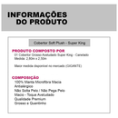 Manta Super King Microfibra 2,80m x 2,50m Coberta Cobertor Grosso Felpudo