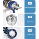 1100 /850/650 Duplo Aço Inoxidável Esporte Garrafa Térmica Ao Ar Livre Escalada De Fitness De Isolamento