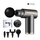 😍Massageador Corporal Portátil Relax Gun – Alívio Profundo e Relaxamento com 6 Velocidades!