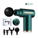 😍Massageador Corporal Portátil Relax Gun – Alívio Profundo e Relaxamento com 6 Velocidades!