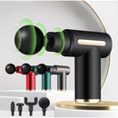 😍Massageador Corporal Portátil Relax Gun – Alívio Profundo e Relaxamento com 6 Velocidades!