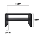 🖥️ Base Ergonômica para Monitor – Mesa Home Office, Gamer e Escritório