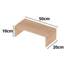 🖥️ Base Ergonômica para Monitor – Mesa Home Office, Gamer e Escritório