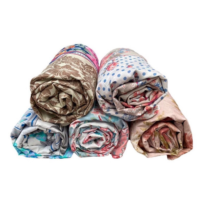 kit Com 5 Lençol Estampado Casal Avulso Lençol Com Elástico Promoção