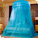 Mosquiteiro Indiano de Teto Casal Gigante Box/queen/king Com Abertura Lateral 14 Metros