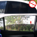 02 (Duas) Capas Cortina Proteção Solar Anti Vento Crianças Capa Janela Carro *Tapa Vento Protetor