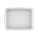 Kit com 10 Cestos Organizadores Multiuso Transparente 20x15,5x6,5 Médio