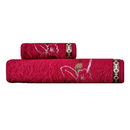 🛁🌸 Jogo de Toalhas Luxo Hortência – 2 Peças (1 Banhão Gigante + 1 Rosto)