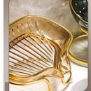 Saboneteira De Pia Escorra A Caixa De Sabão Para Banheiro Com Suporte metal