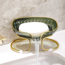 Saboneteira De Pia Escorra A Caixa De Sabão Para Banheiro Com Suporte metal