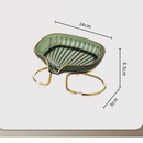 Saboneteira De Pia Escorra A Caixa De Sabão Para Banheiro Com Suporte metal