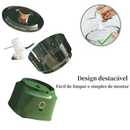 Mini Processador De Alimentos Elétrico Picador De Alho Triturador De Pimenta 350ml