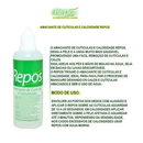 Kit Spa dos Pés Repos Amaciante 150ml + Espatula 222 + Creme 120gr
