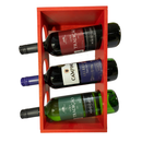 Adega para Vinhos e Taças Decoração Gourmet Rustica Cores