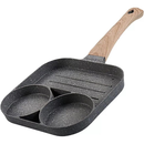 🍲Frigideira Antiaderente 3 em 1 e 4 em 1 - com Divisórias