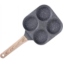 🍲Frigideira Antiaderente 3 em 1 e 4 em 1 - com Divisórias