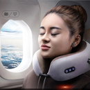 Massageadora De Pescoço Almofada Vibratória Elétrica Usb 869