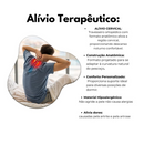 Kit Travesseiro Magnético ALTO ORTOPEDICO Massageador Confortável Terapeutico Luxo