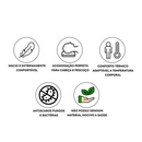 Kit Travesseiro Magnético ALTO ORTOPEDICO Massageador Confortável Terapeutico Luxo