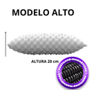 Kit Travesseiro Magnético ALTO ORTOPEDICO Massageador Confortável Terapeutico Luxo