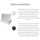 Kit Travesseiro Magnético ALTO ORTOPEDICO Massageador Confortável Terapeutico Luxo