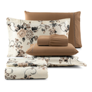 🛏️✨ KIT Cobre Leito Queen 6 Peças – Elegância, Conforto e Qualidade Premium em 100% Algodão!