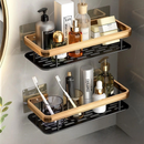 Kit 2 SUPORTE PARA SHAMPOO PARA USO NO BANHEIRO NA PAREDE de alumínio suporte organizador multiuso