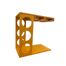 🍷Adega para Vinhos e Taças – Decoração Gourmet Rústica