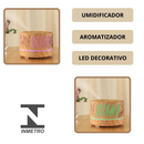 Difusor Oleo Essencial Ultrassonico 700ml com Controle Remoto