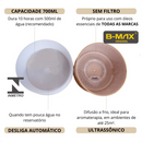 Difusor Oleo Essencial Ultrassonico 700ml com Controle Remoto