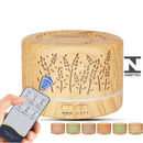 Difusor Oleo Essencial Ultrassonico 700ml com Controle Remoto