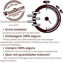 Adega para Vinhos e Taças Decoração Gourmet Rustica Cores