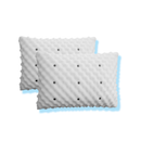 🌙✨ KIT Travesseiro Magnético Alto Ortopédico – Sono Profundo, Terapia e Conforto em Um Só Produto