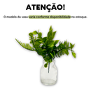 Kit Aromatizador e Saboneteira Pet Branco 300ml Com Bandeja Espelhada e Vaso Decorativo Lavabo
