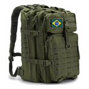 Mochila Tática Militar 50 Litros Impermeável | Anti-Furto | Compartimento Notebook 15" | Resistente para Viagem, Trilha, Camping e Uso Urbano
