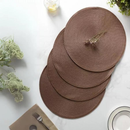 Jogo Americano Redondo Sousplat – Elegância e Praticidade para Sua Mesa Posta