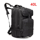 Mochila Tática Militar 50 Litros Impermeável | Anti-Furto | Compartimento Notebook 15" | Resistente para Viagem, Trilha, Camping e Uso Urbano