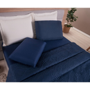 Cobre Leito 3 Peças King Size/Queen Size/Casal Padrão/Solteiro Todo Matelado Toque Macio