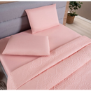 Cobre Leito 3 Peças King Size/Queen Size/Casal Padrão/Solteiro Todo Matelado Toque Macio