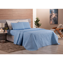 🛏️ Cobre Leito Matelado 3 Peças – King / Queen / Casal / Solteiro