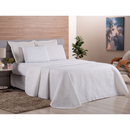 🛏️ Cobre Leito Matelado 3 Peças – King / Queen / Casal / Solteiro