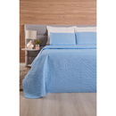 Cobre Leito 3 Peças King Size/Queen Size/Casal Padrão/Solteiro Todo Matelado Toque Macio