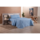 Cobre Leito 3 Peças King Size/Queen Size/Casal Padrão/Solteiro Todo Matelado Toque Macio