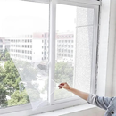 Kit Telas Mosquiteira GRANDE Janela Ajustável 1,80Mx1,50M Anti Insetos Dengue Mosquito